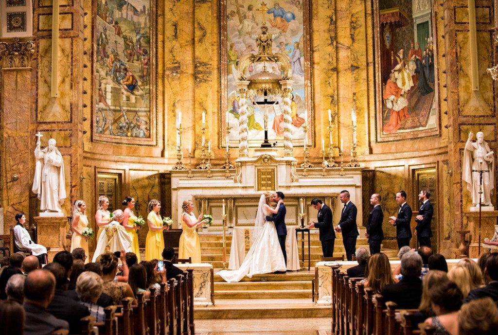 St Ignatius Loyola Wedding 