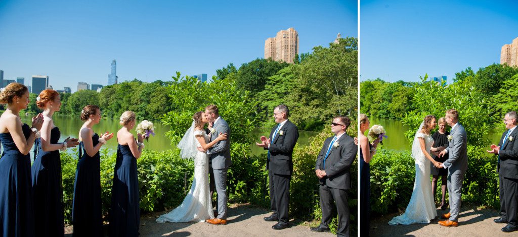 Central Park Elopement Wedding