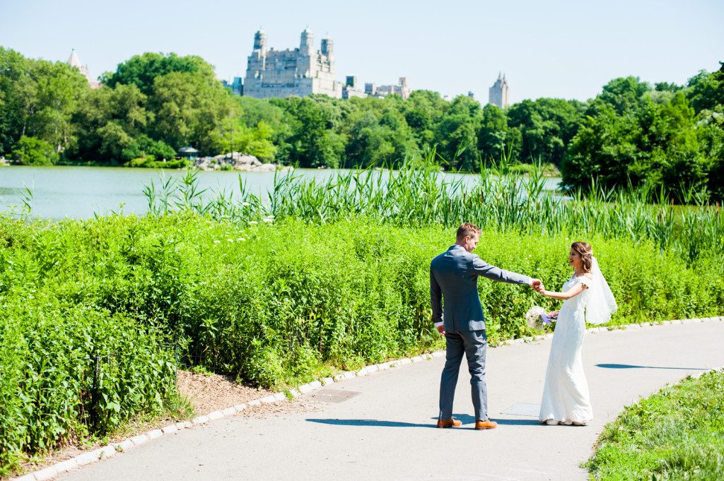 Central Park Wedding