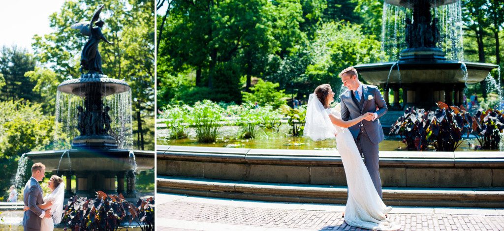 Getting Married in Central Park