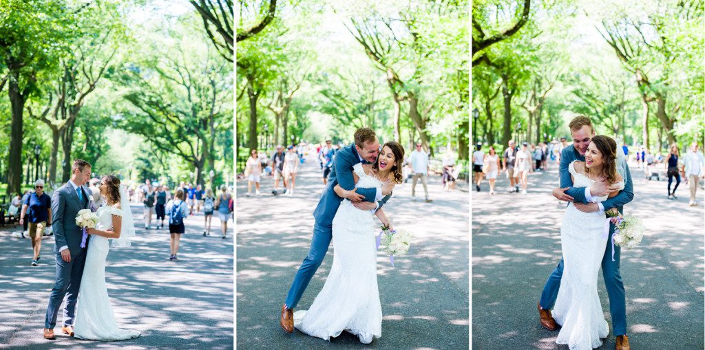 Central Park Wedding Photography 
