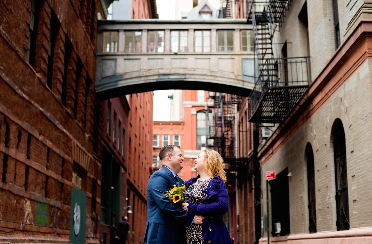 Courthouse Wedding In Manhattan Tribeca Nyc Elopement