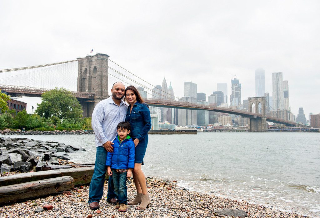 Brooklyn Bridge Park Family Photographer