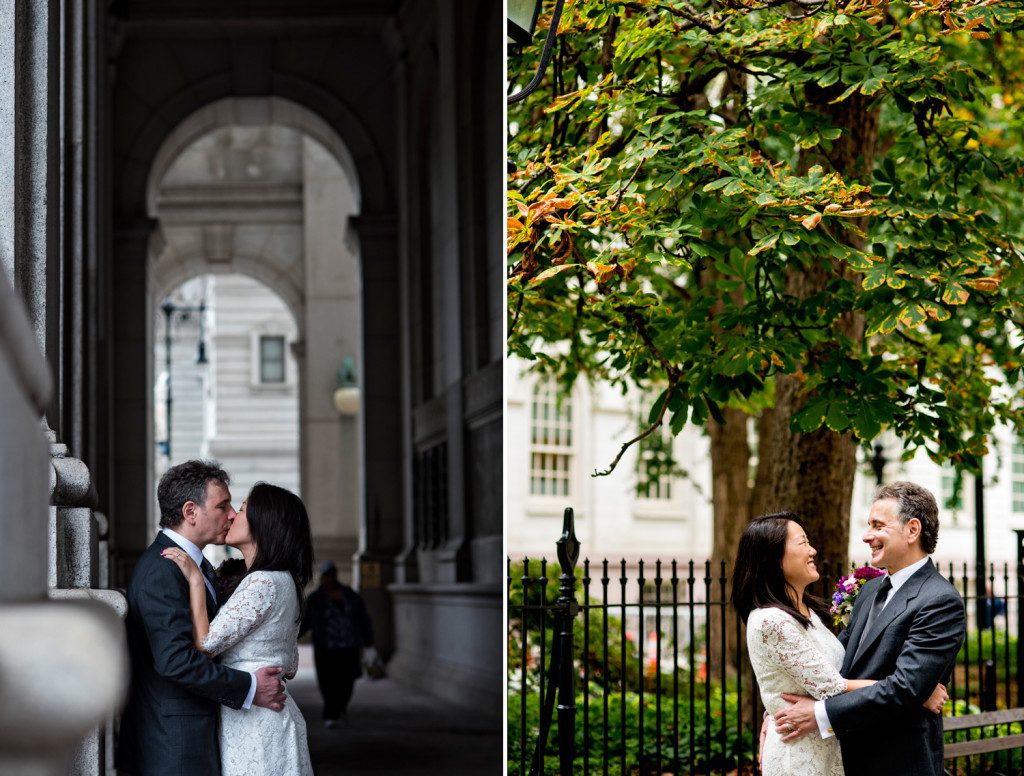 City Hall Elopement in New York