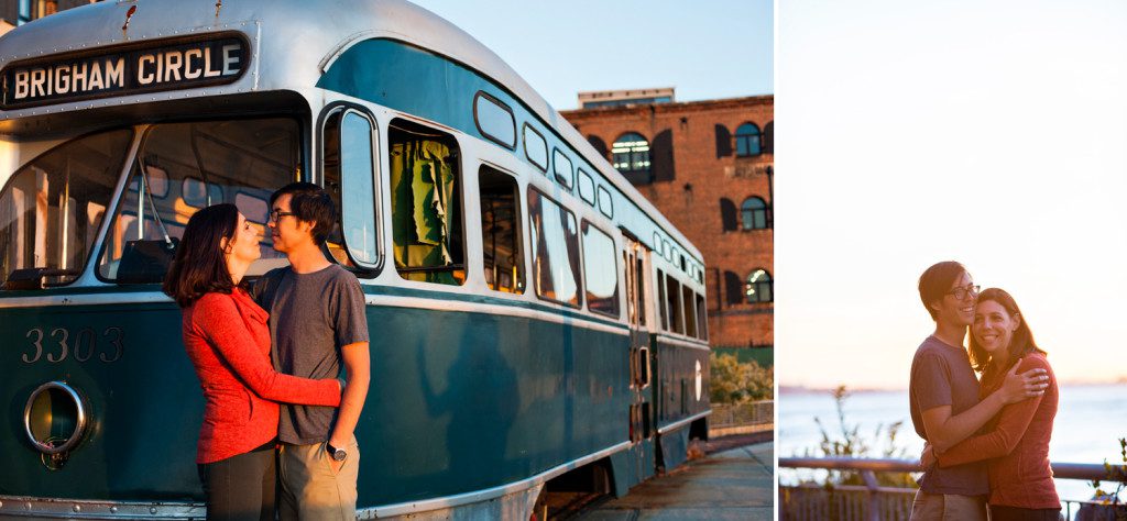 Where to take engagement photos in Brooklyn 
