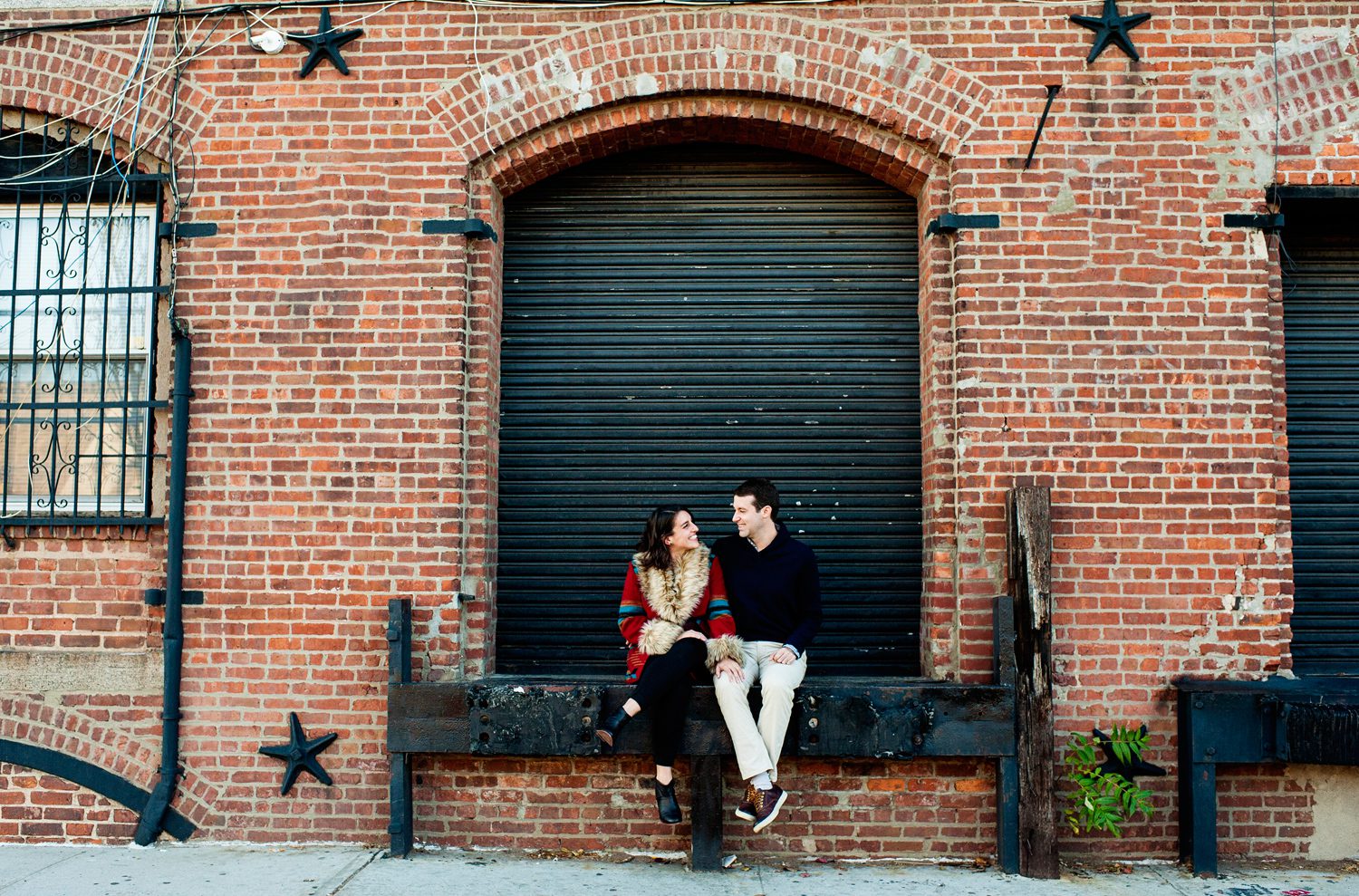 Engagement Photos in Red Hook