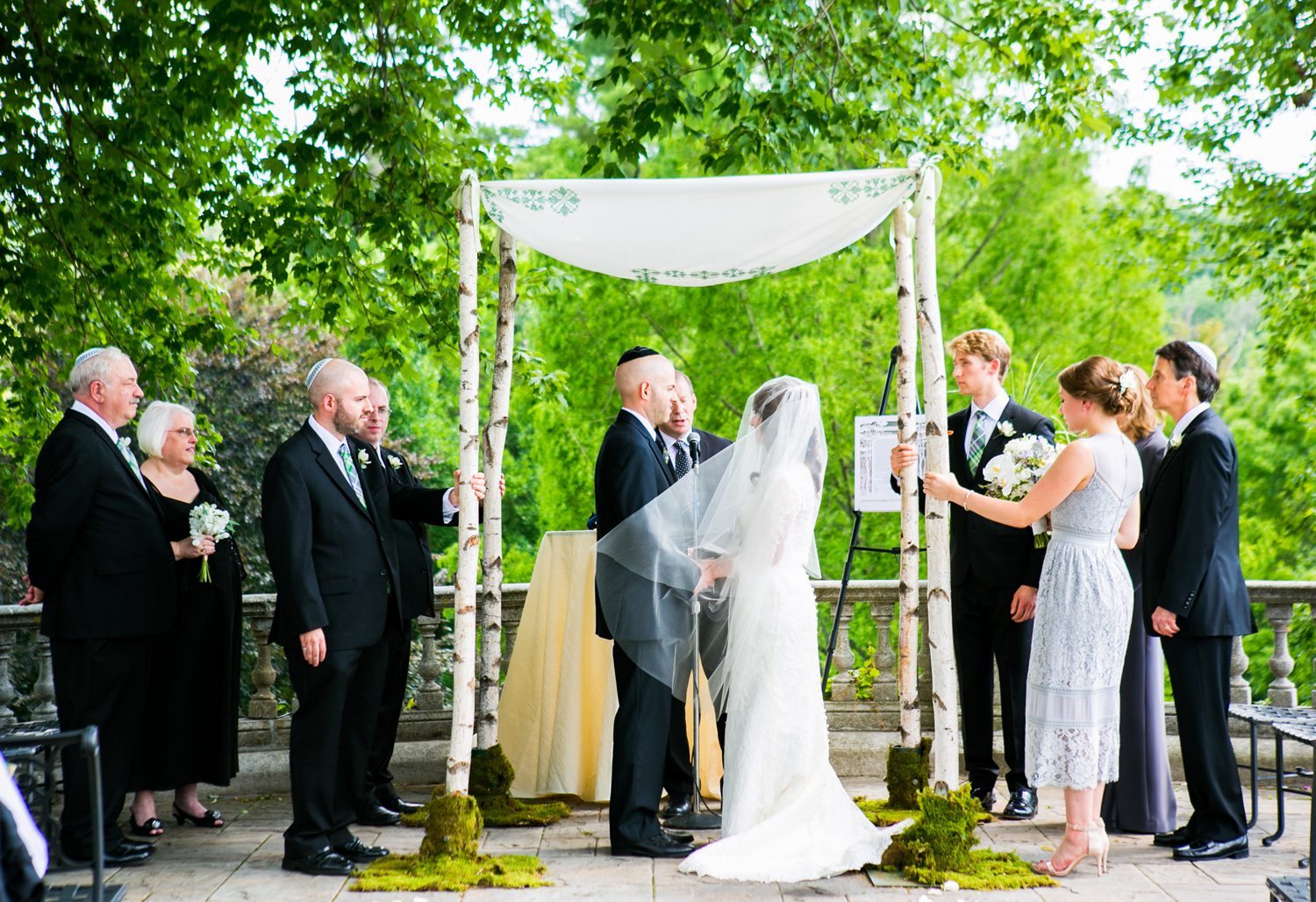 Outdoor Jewish Wedding Ceremony
