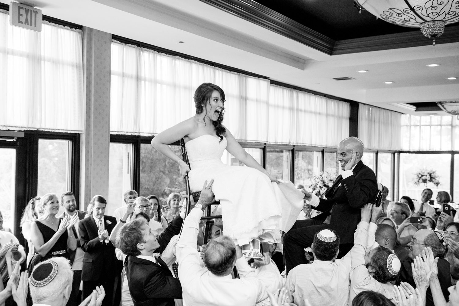 Jewish Wedding Hora Photos