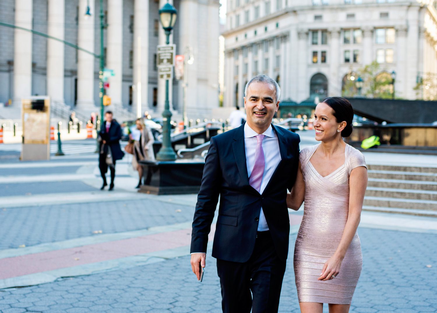 City Hall NYC Wedding 