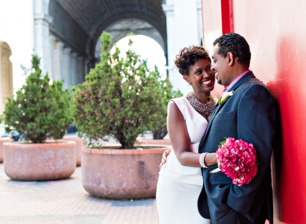 Intimate Wedding in NYC