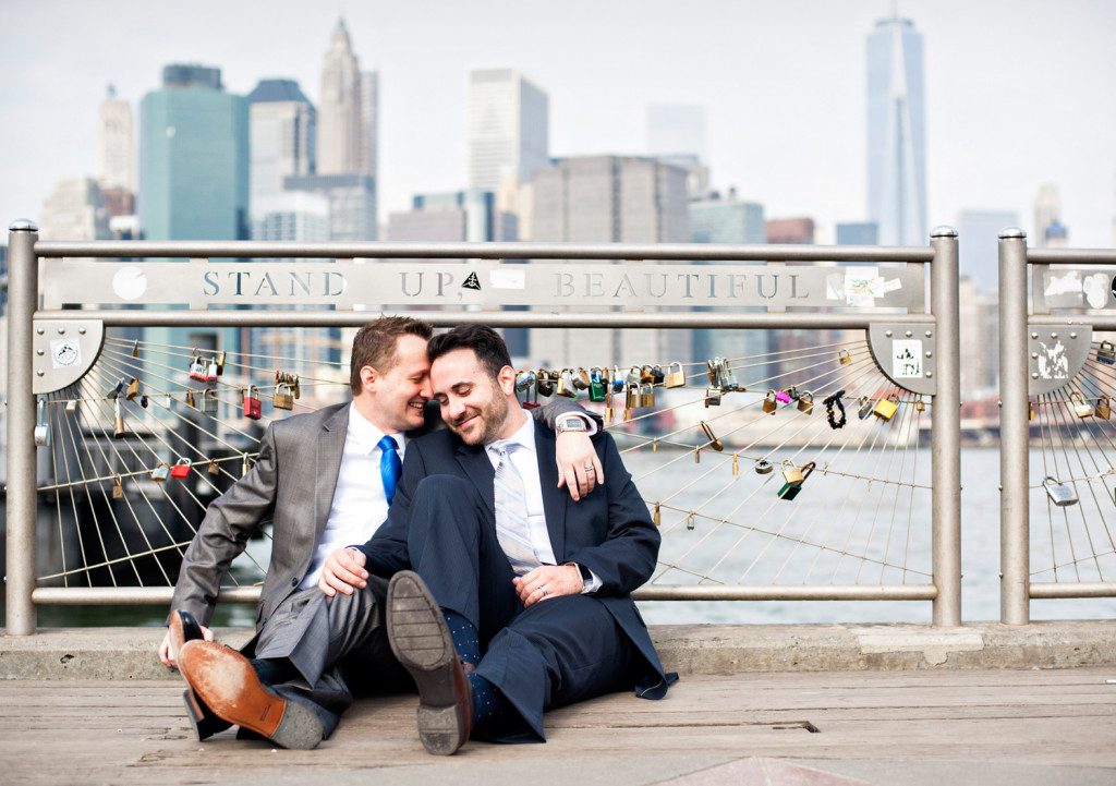 LGBTQ Wedding Photos NYC