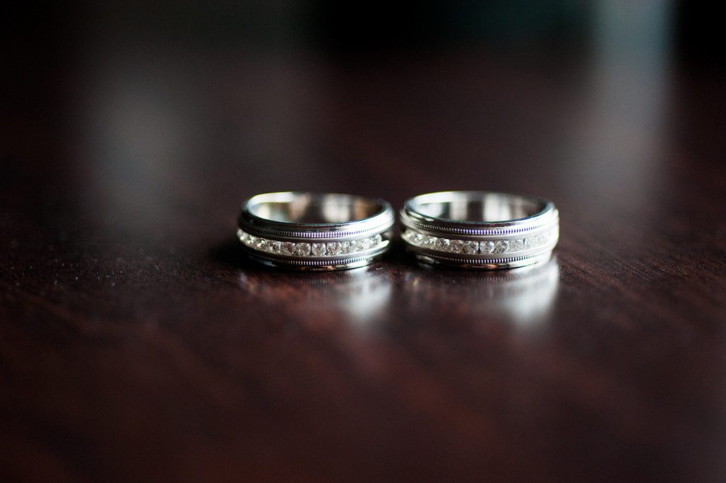 Two Grooms Wedding Rings