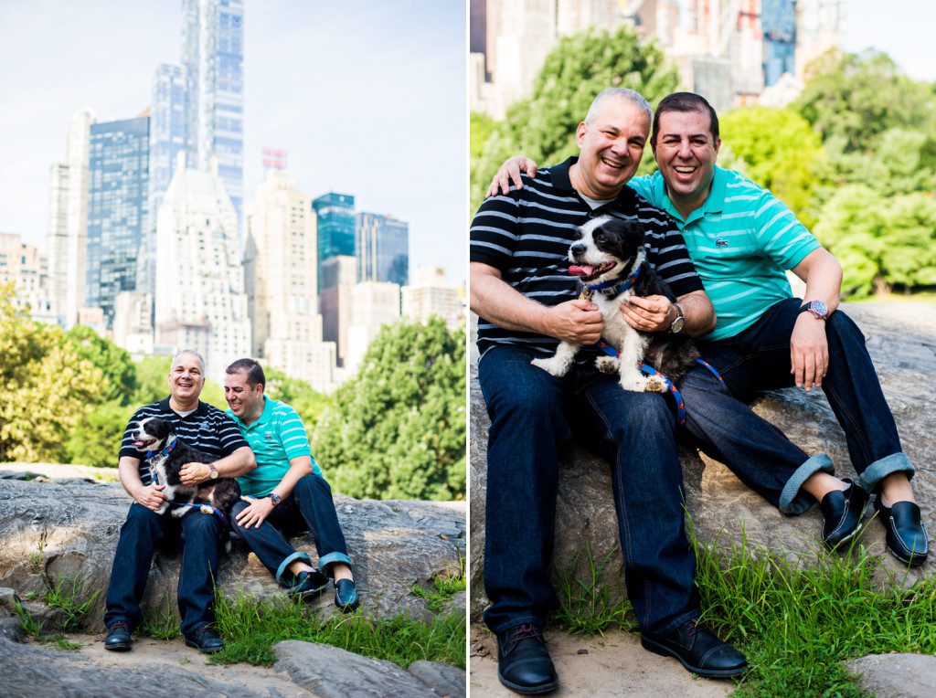 Gay Engagement Photos