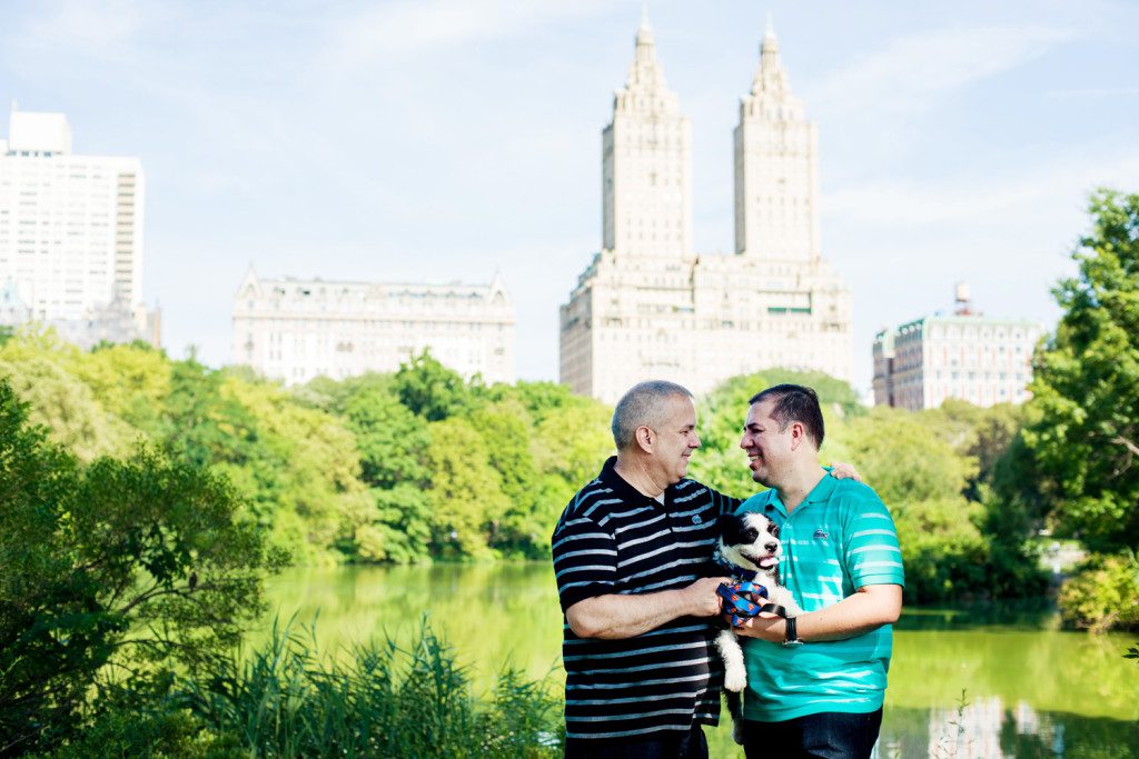Best Spots for Engagement Photos Central Park NYC