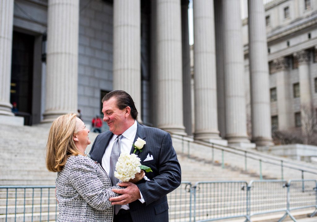 Elopement in NYC Courthouse