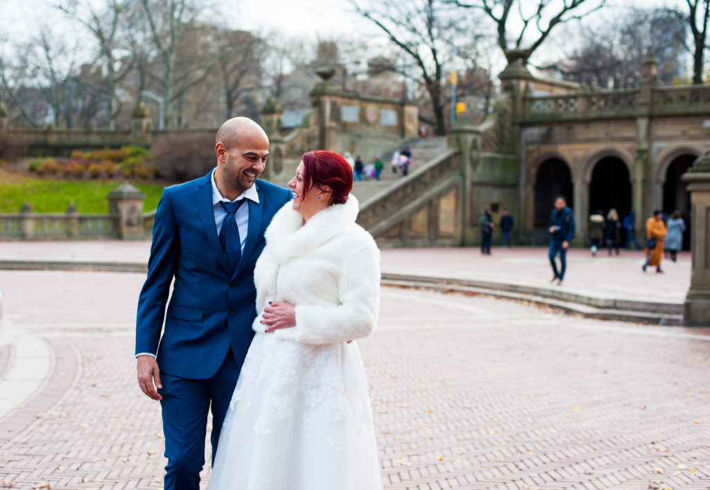 Central Park Wedding Photographer