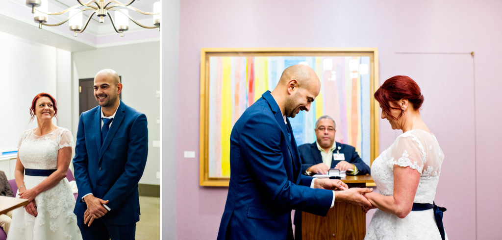 Manhattan Marriage Bureau Elopement