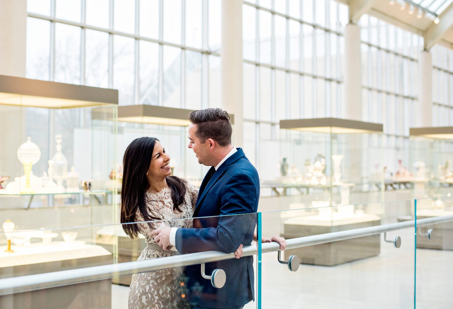 Engagement Photos at the Met