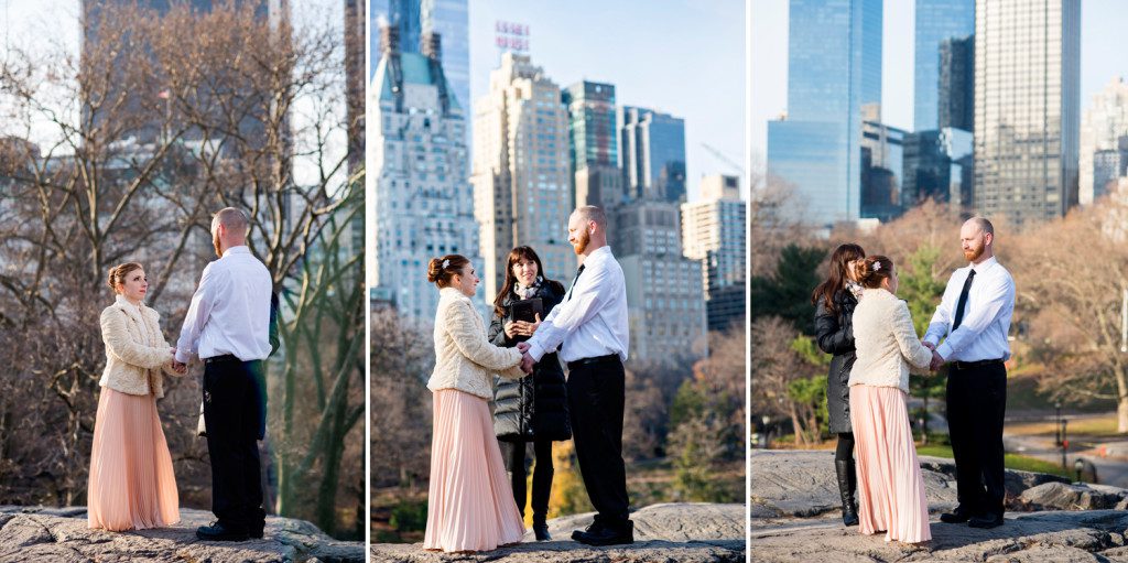Central Park Wedding Locations