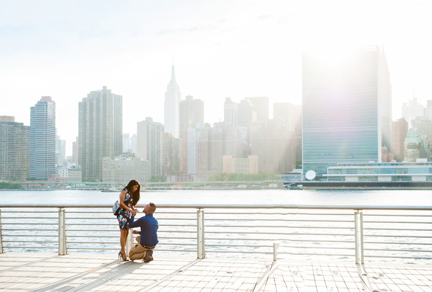 Best Places to Propose in NYC