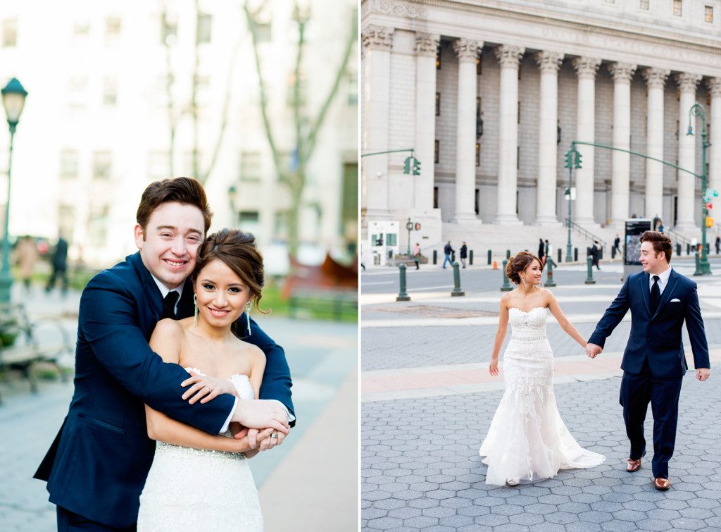 City Hall Elopement in New York