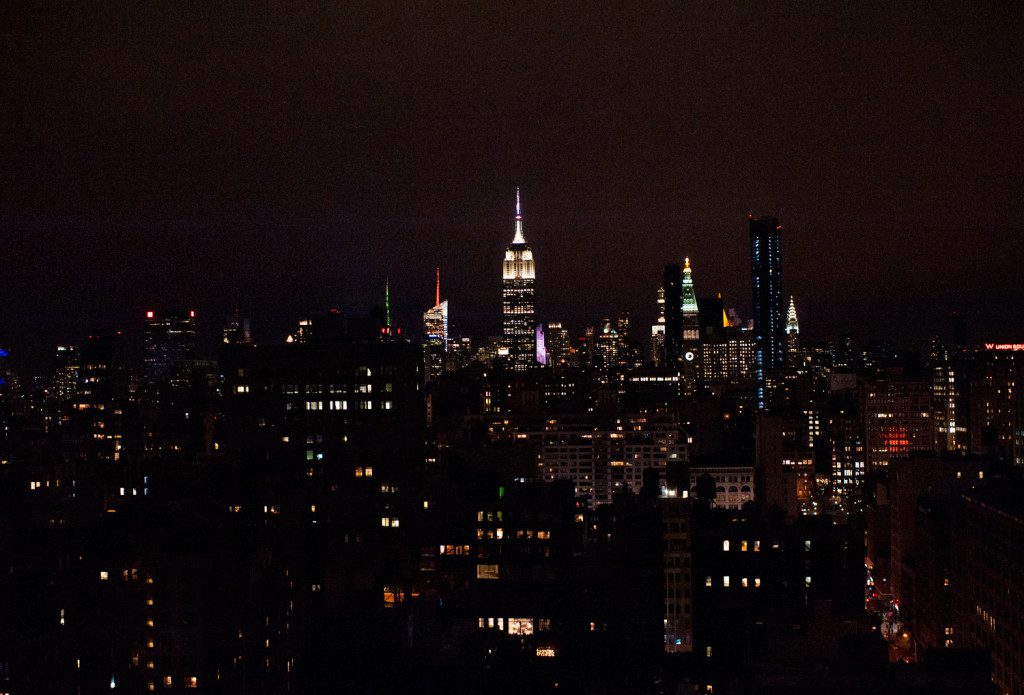 Romantic Rooftop Proposal in NYC | NY Proposal Photographer