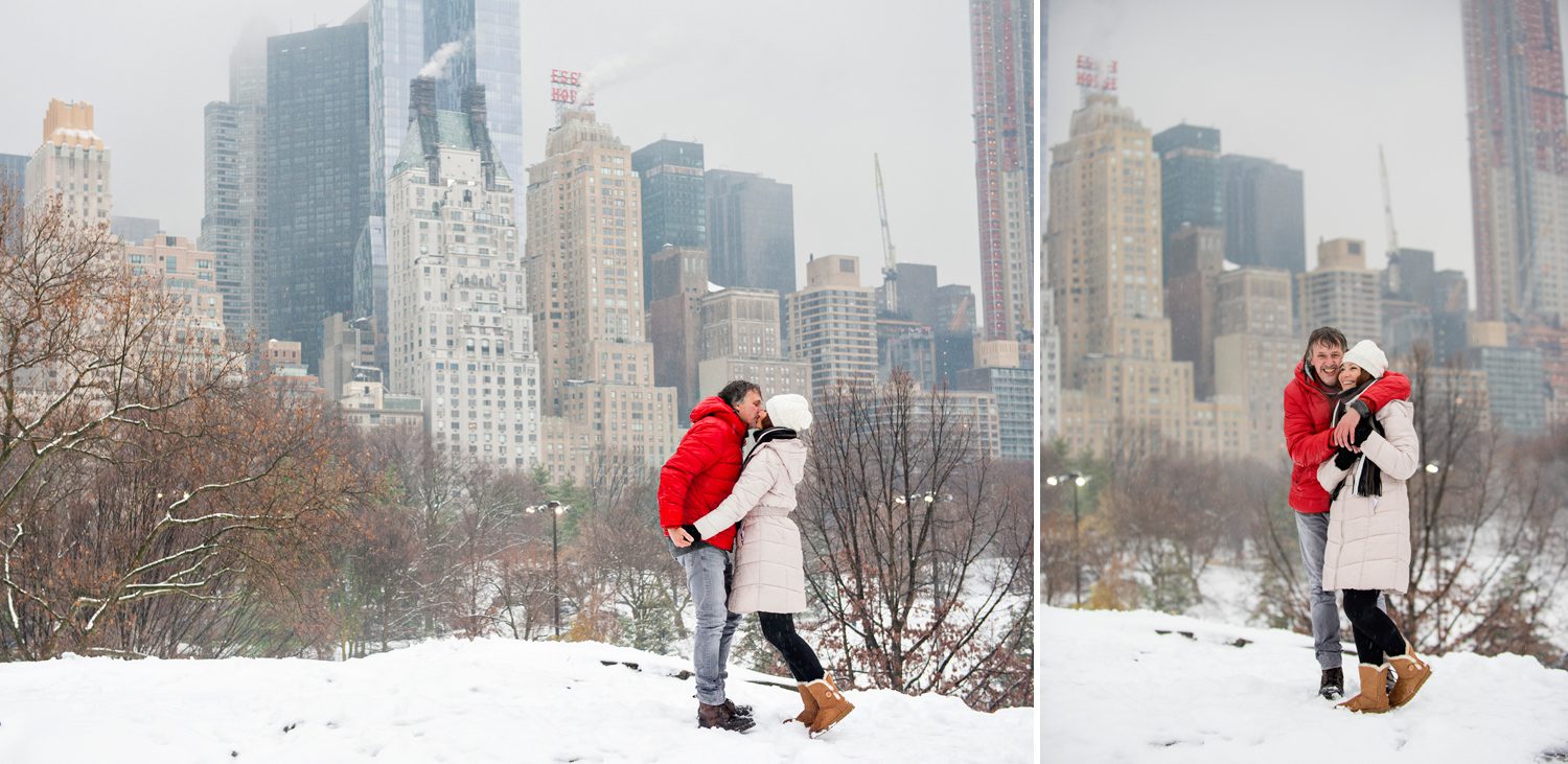 Central Park Proposal Photographer