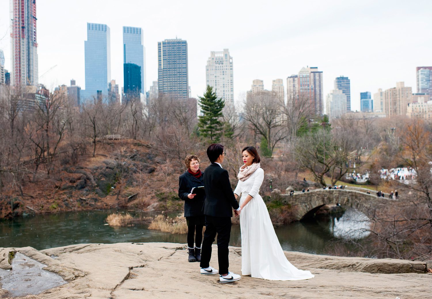 Where to Have your Central Park Wedding
