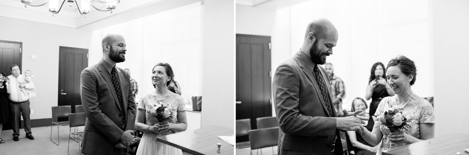 Courthouse Elopement in New York