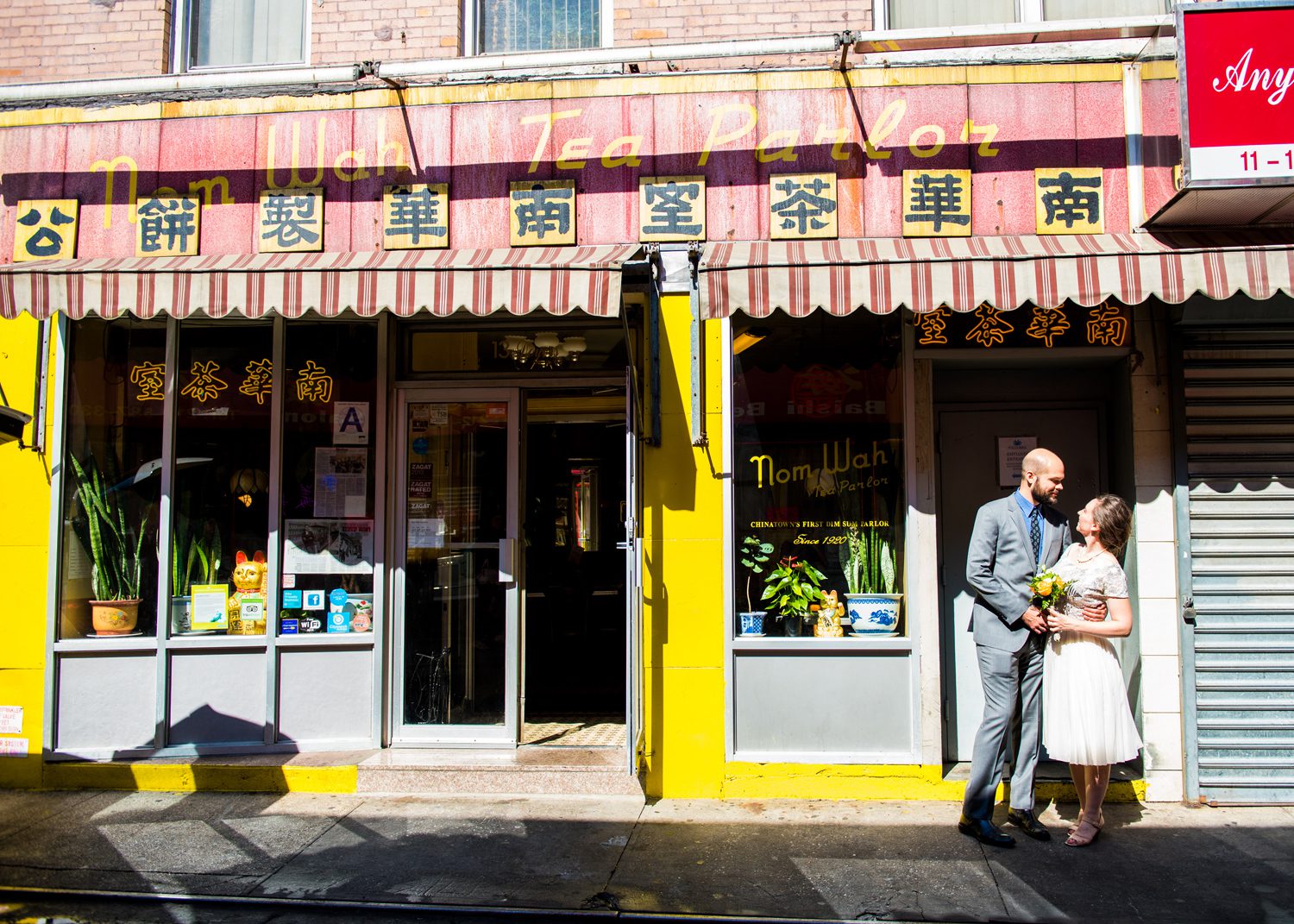 Wedding Photos in Chinatown NYC
