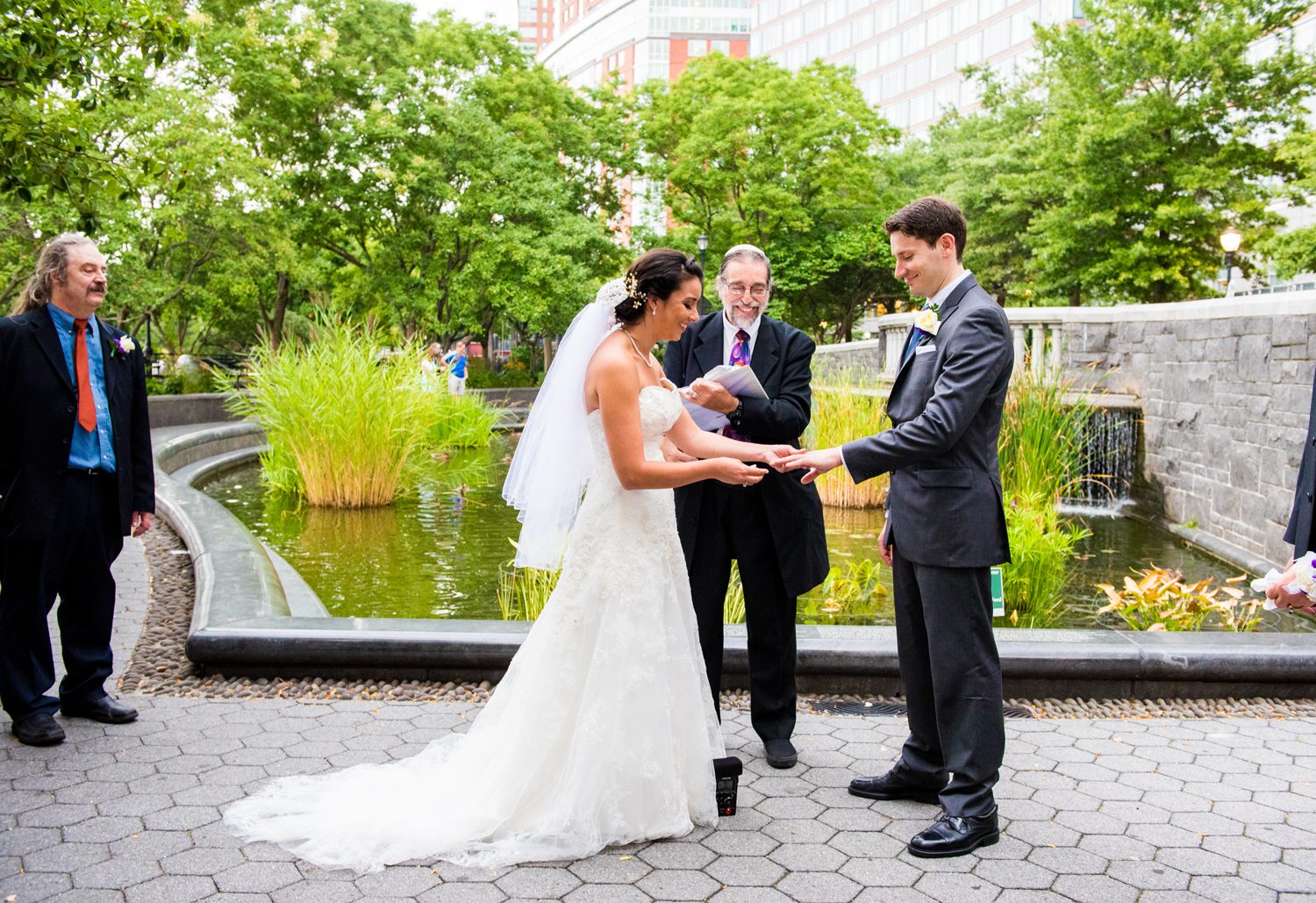 Intimate Wedding Ceremony in New York