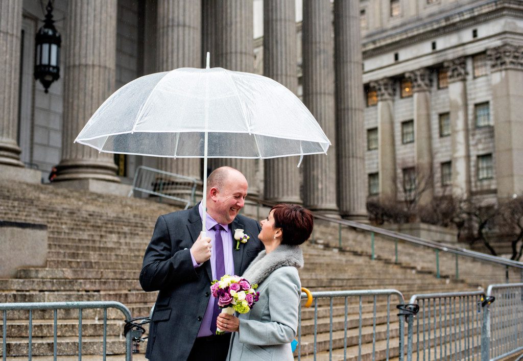 City Hall Wedding in NYC