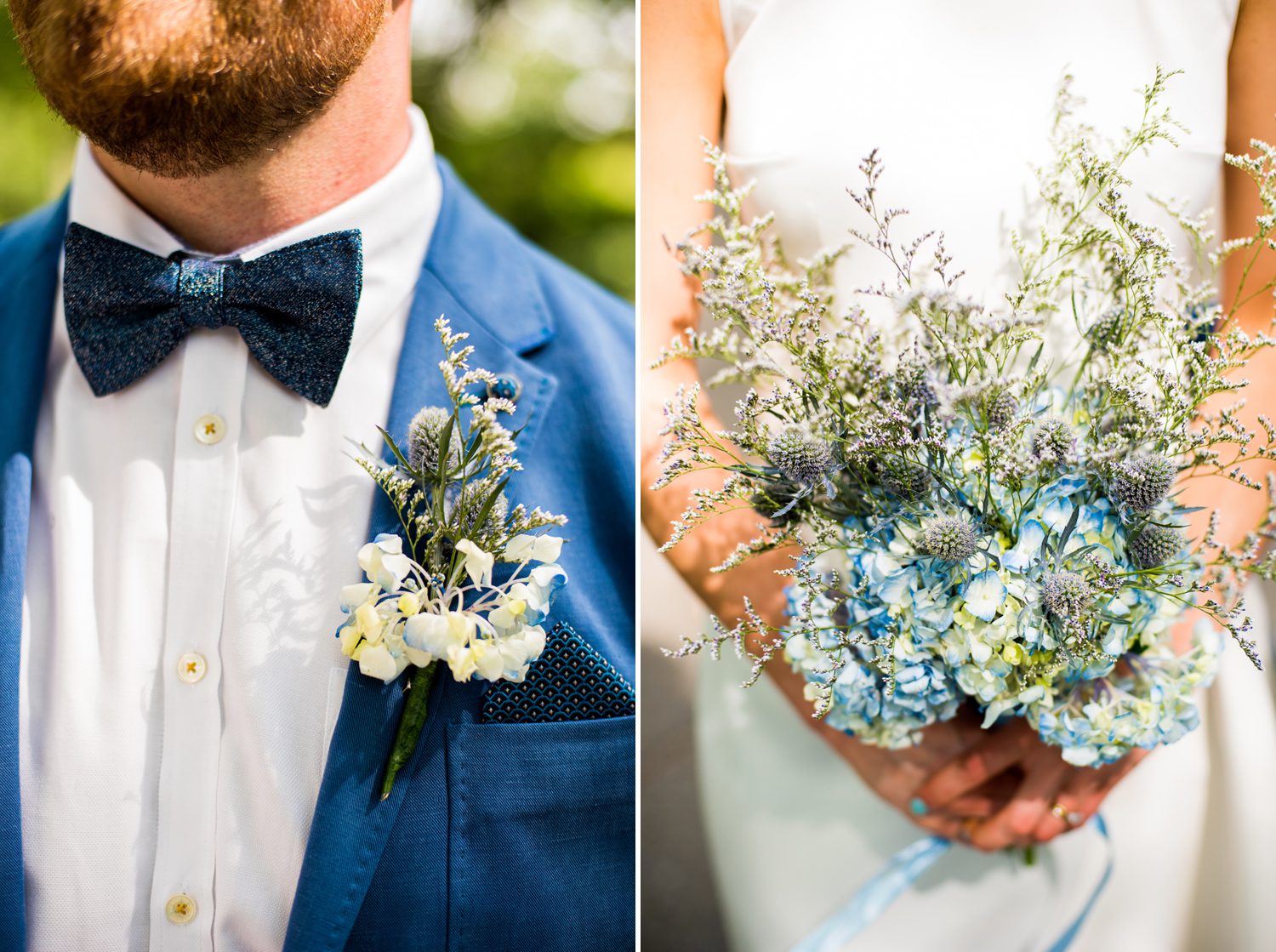 Wedding Flowers for Elopement 
