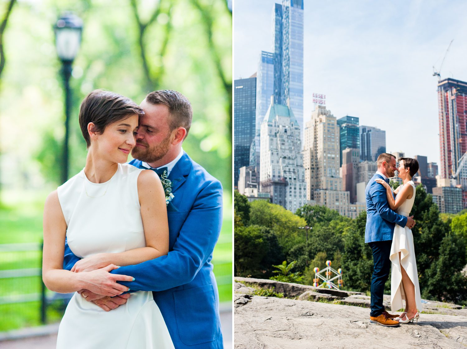 New York Elopement in Central Park 