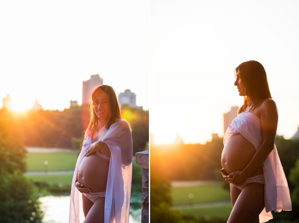 Upper East Side Maternity Photographer