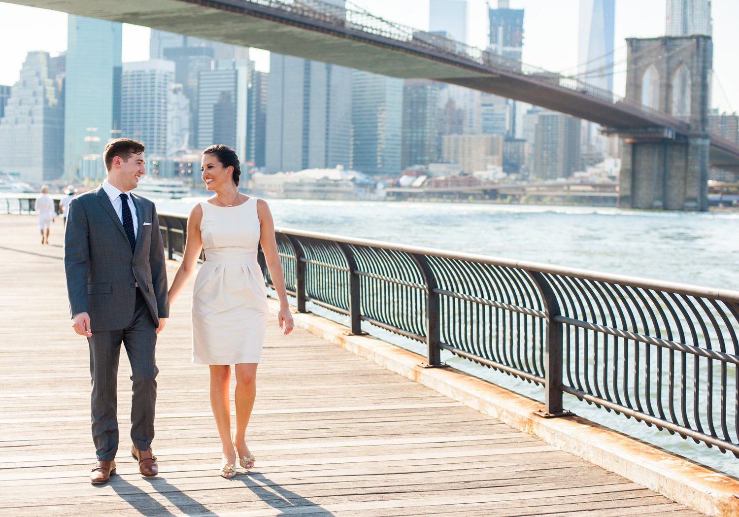Wedding at Brooklyn Bridge 