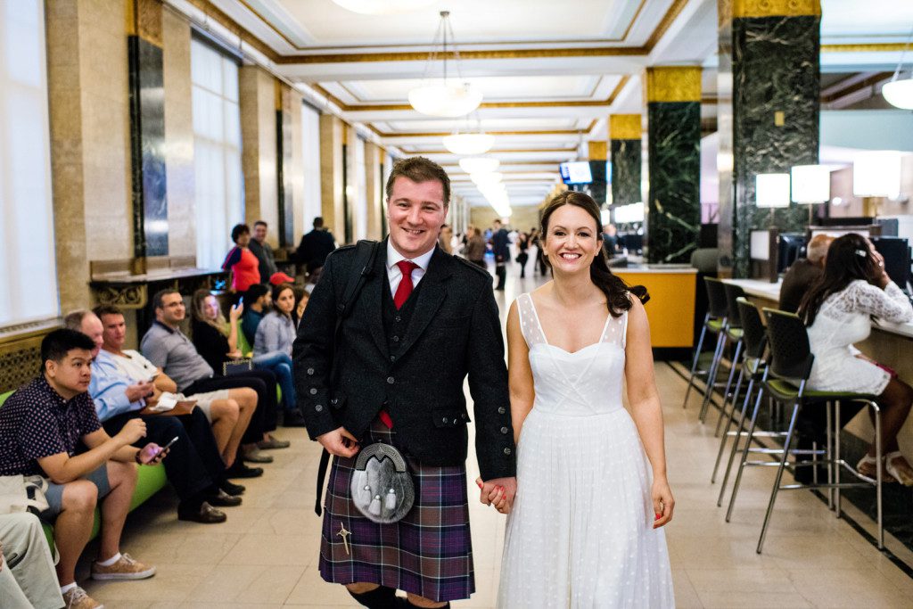 Getting Married at City Hall in New York