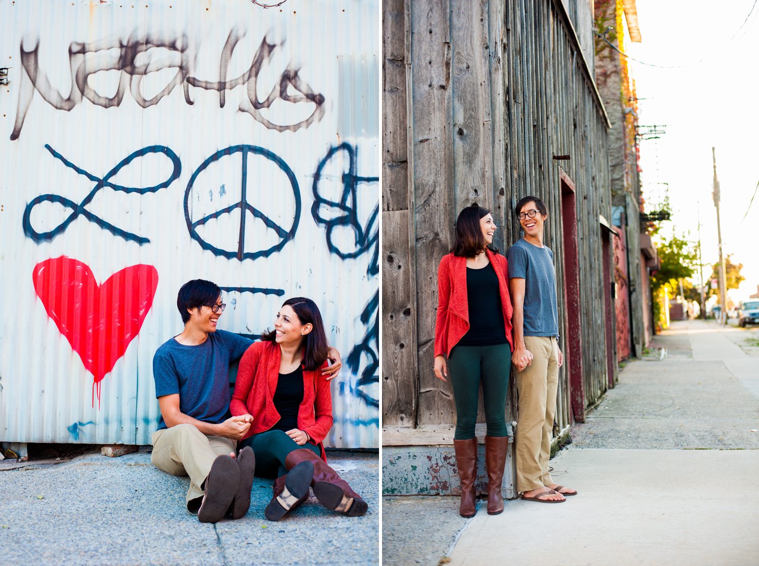 Cool Neighborhoods For Engagement Photos