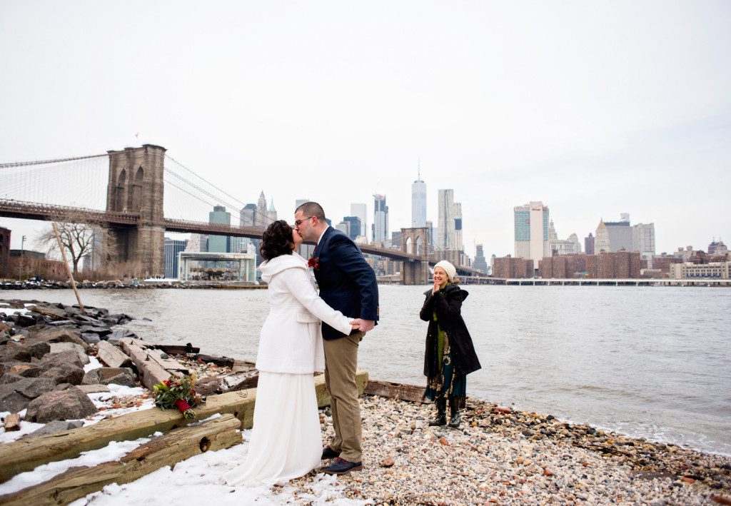Brooklyn Bridge Park Wedding