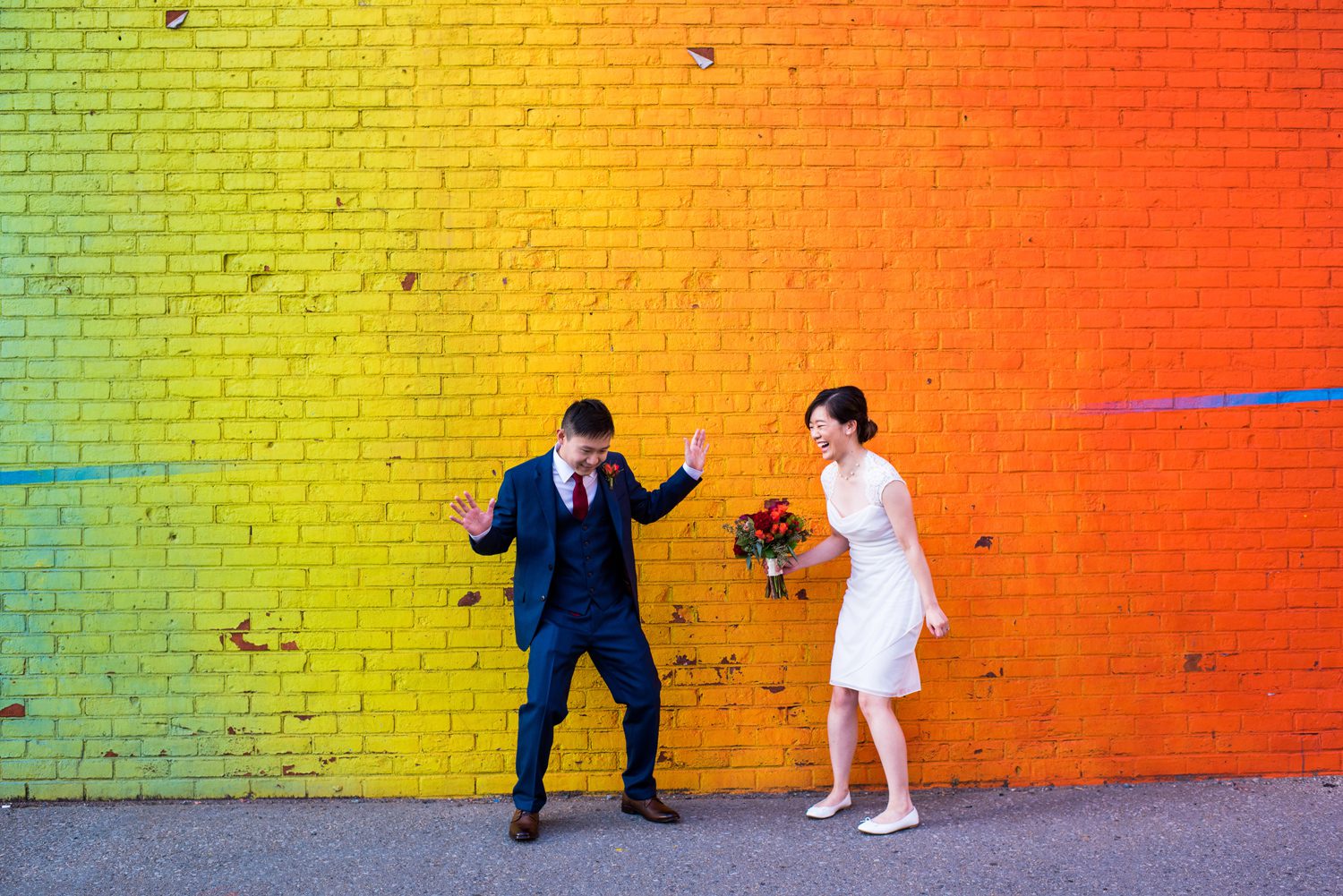 Offbeat Wedding Photographer NYC