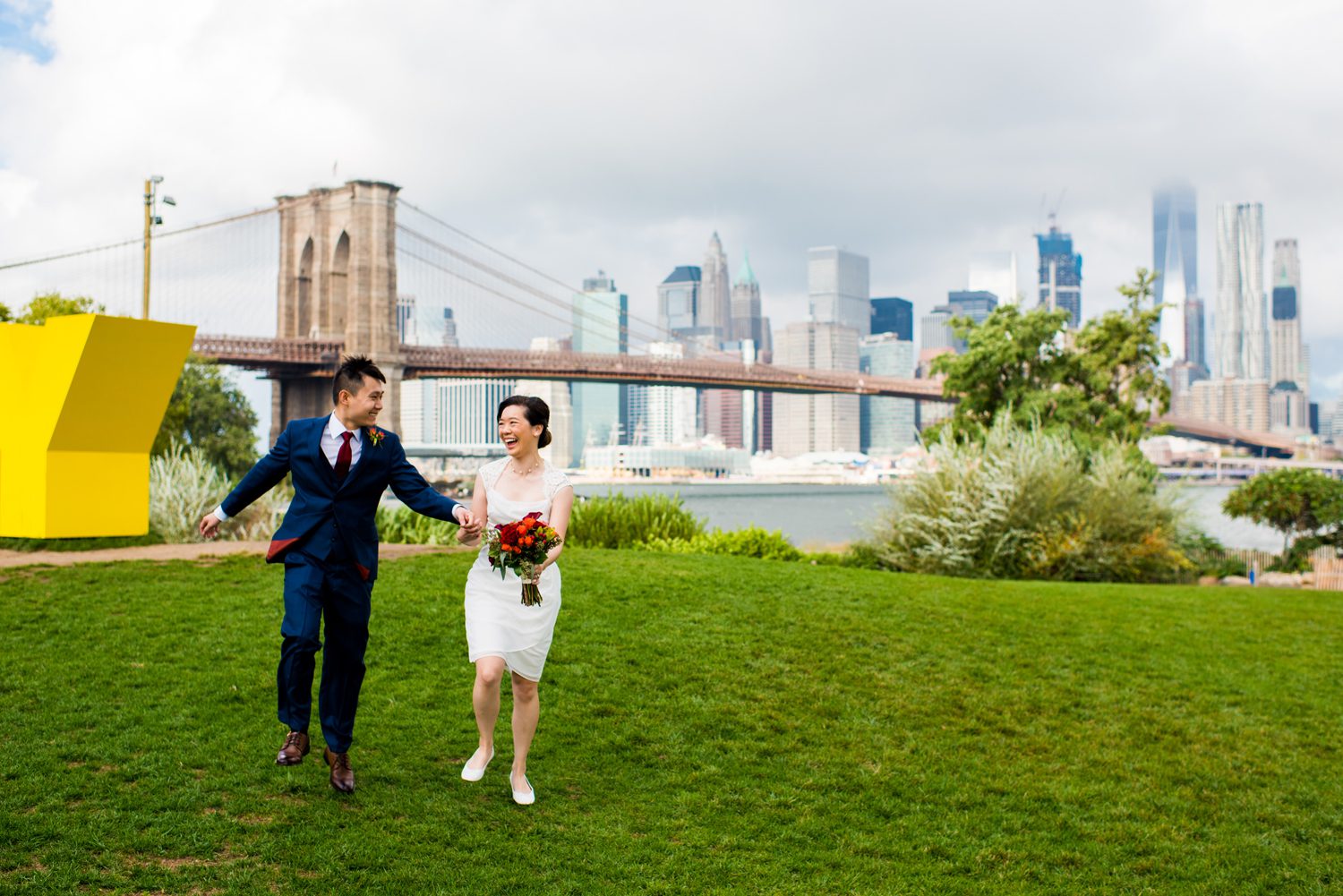 Fun Wedding Photographer NYC