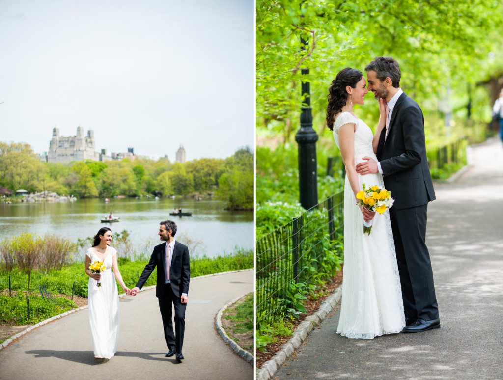 How to Get Married in Central Park 