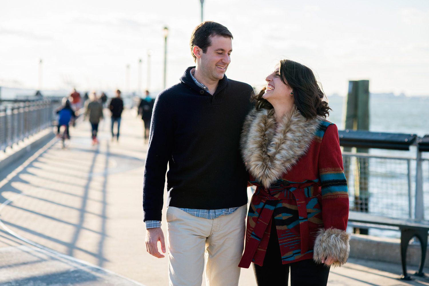 Red Hook Engagement Session