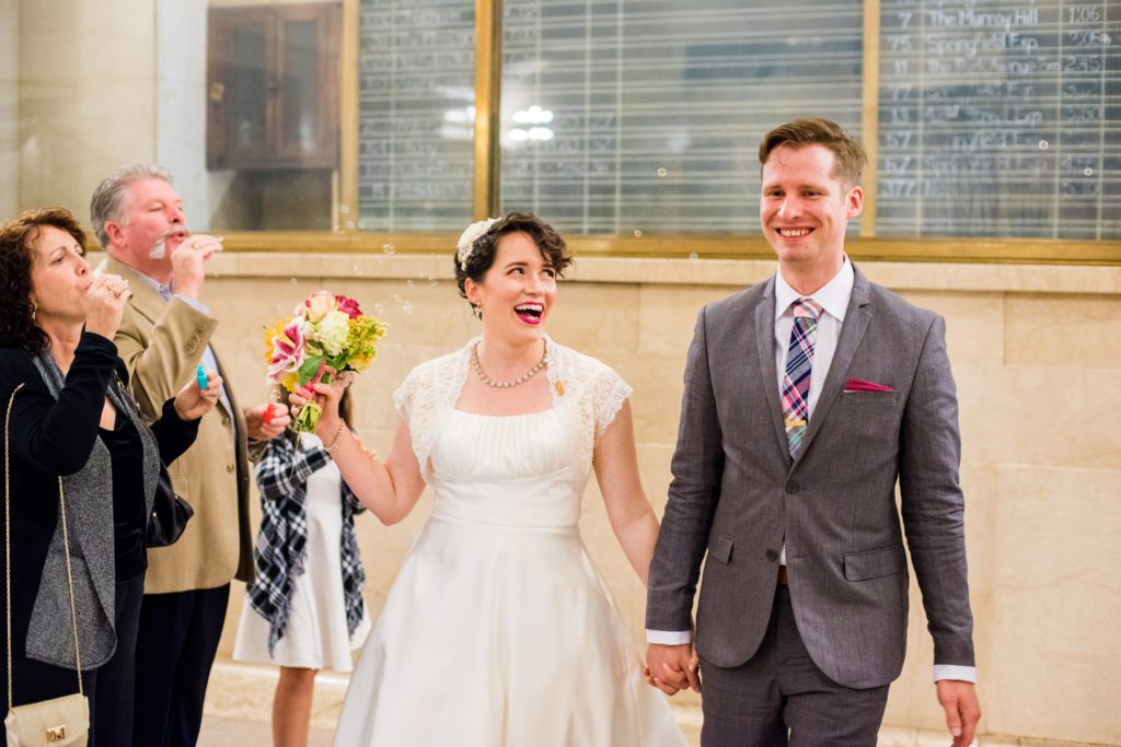 New York Elopement at Grand Central 