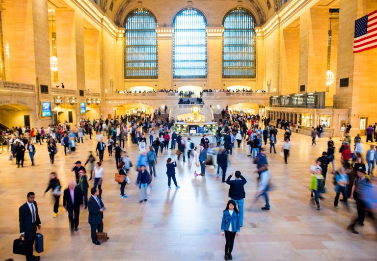 Grand Central Wedding 