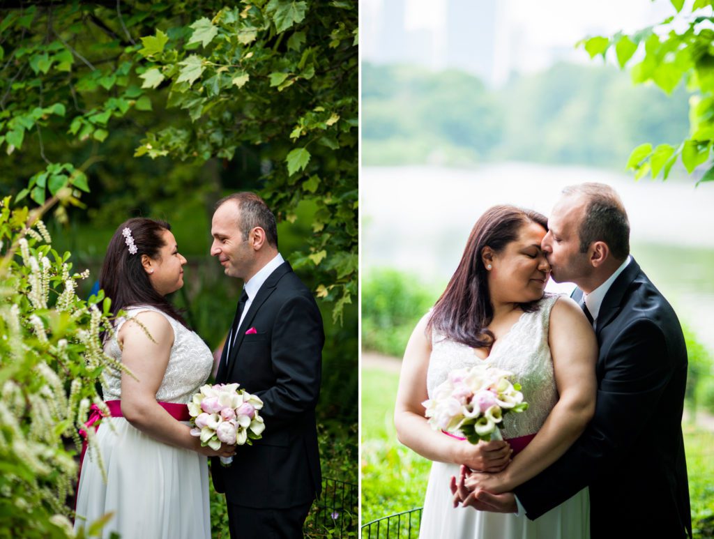 Wedding at Central Park 