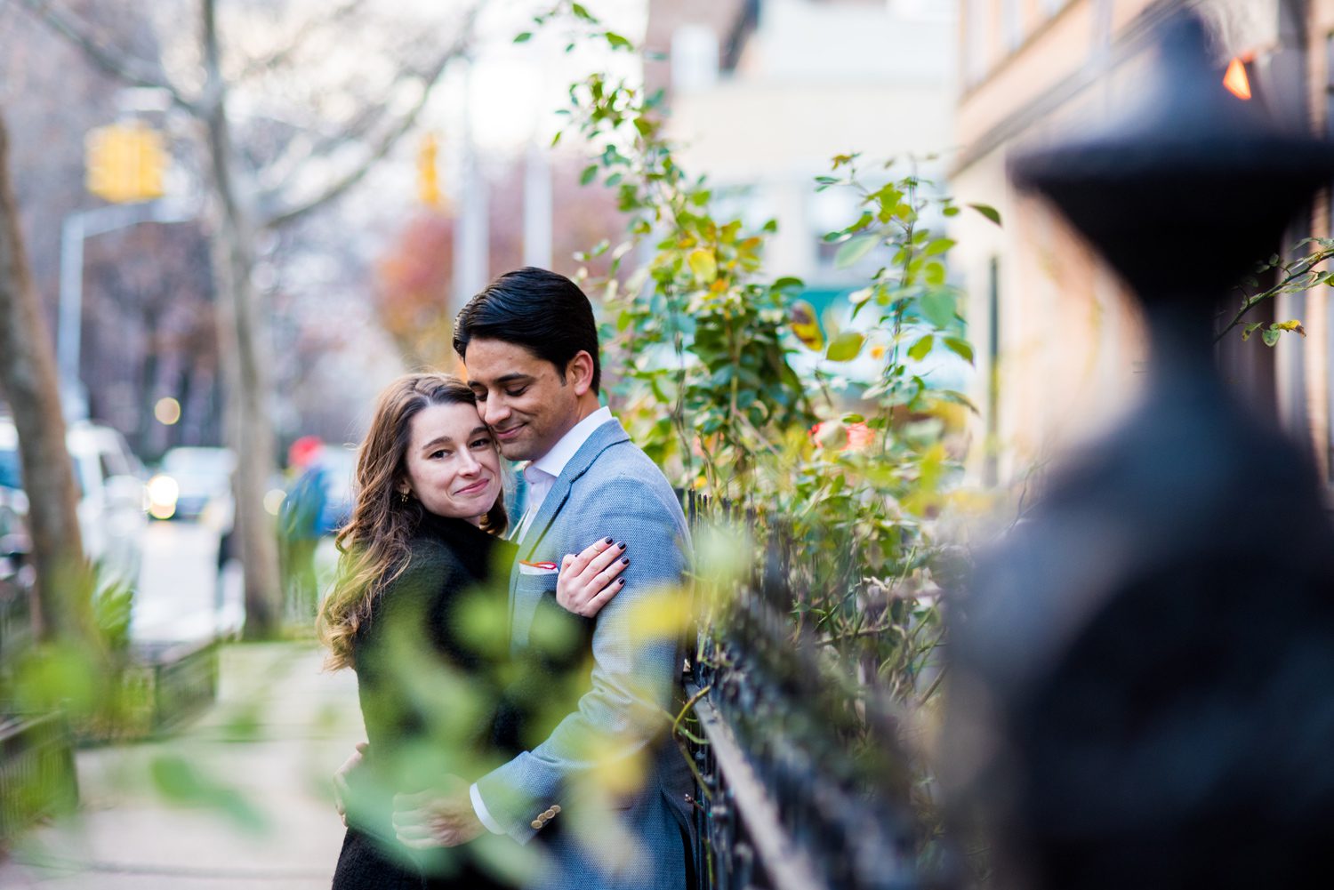Prospect Heights Engagement Photos