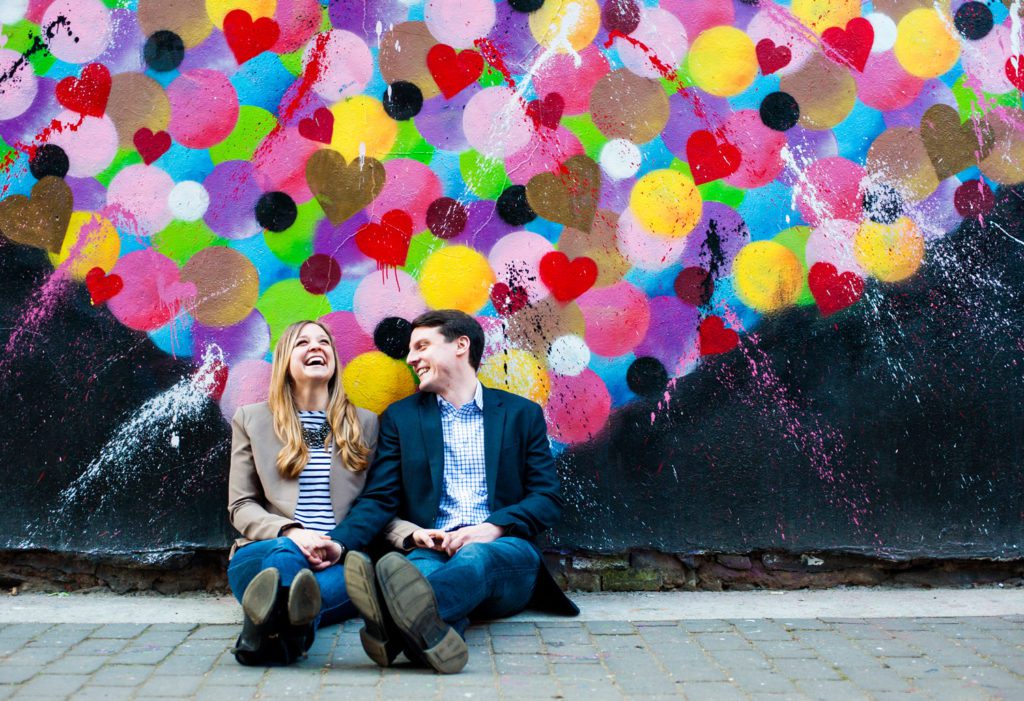 Lower East Side Engagement Photos
