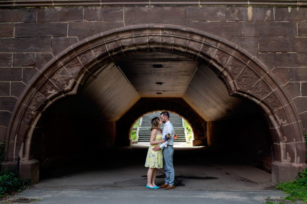 Archways in Central Park 