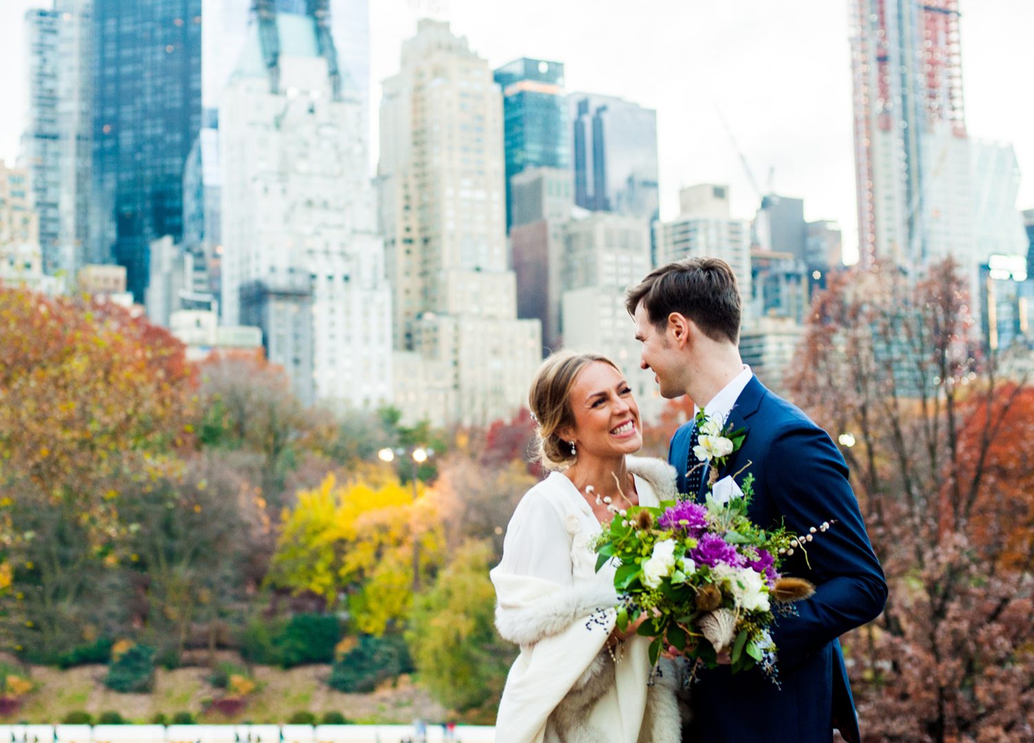 Wedding Locations in Central Park 